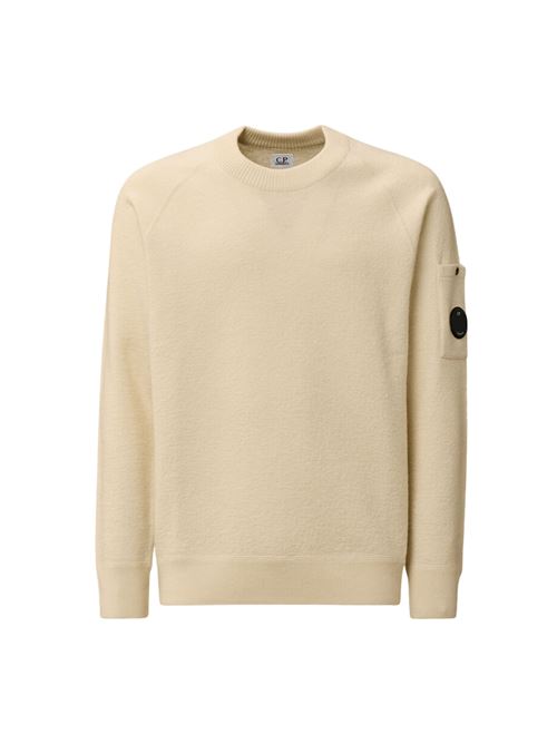 MAGLIA IN LANA MERINOS UOMO C.P. COMPANY | 19CMKN198A 110468A103